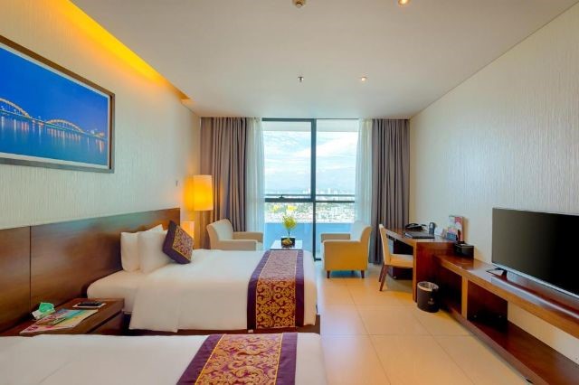 Phòng Superior Twin City View